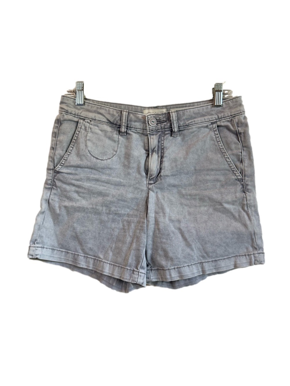 ANTHROPOLOGIE ‘Relaxed Chino’ Shorts - Picture 6 of 15
